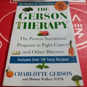 THE GERSON THERAPY 葛森疗法