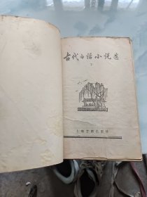 古代白话小说选（下册）