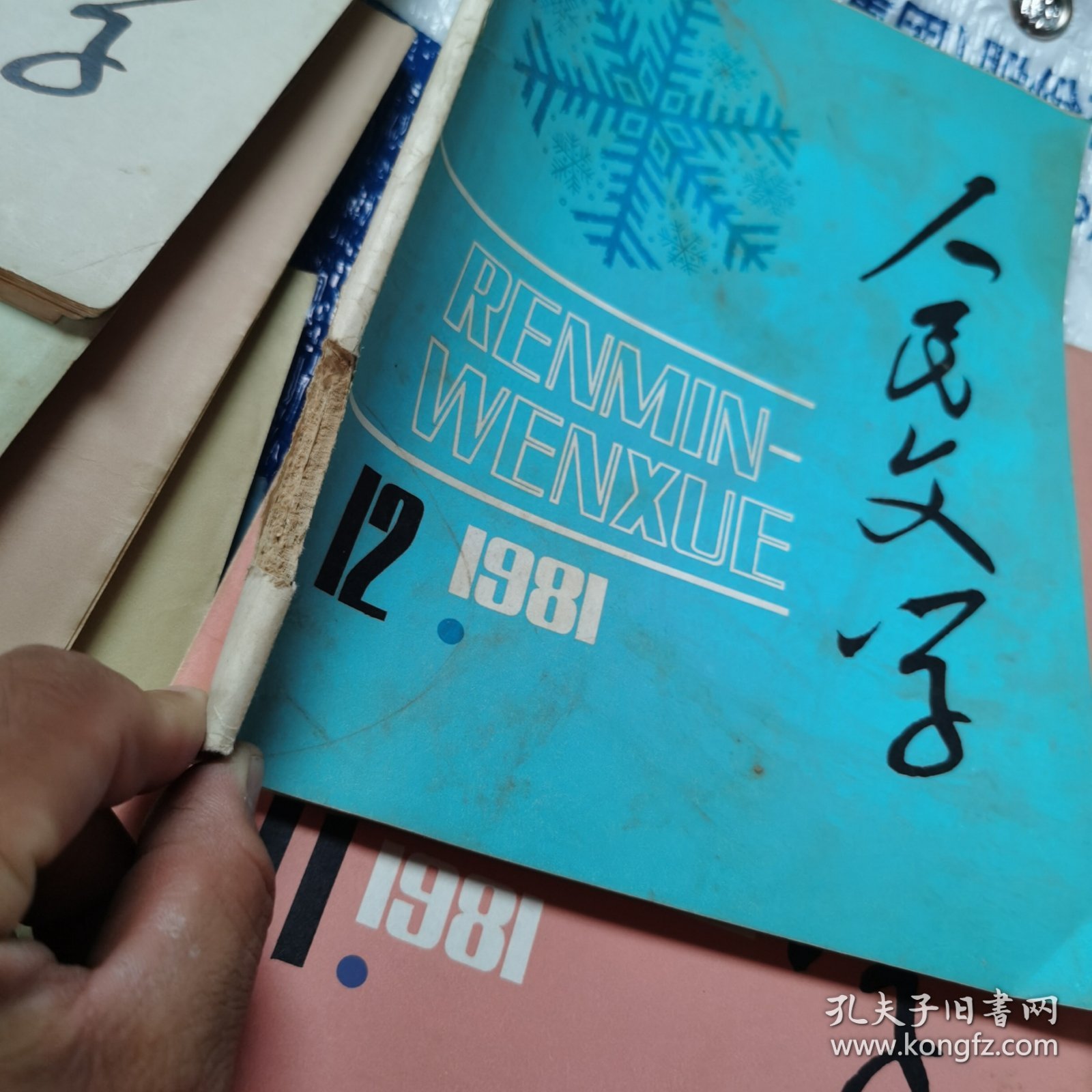 人民文学1981年
