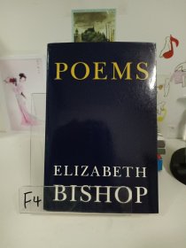 伊丽莎白毕肖普诗集 Poems Elizabeth Bishop（英文原版）