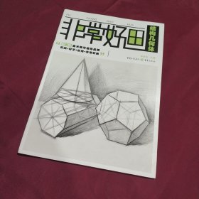 非常好画：结构几何体 (平装正版库存书现货实拍图 未翻阅 未使用过)