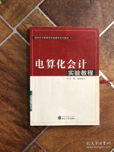 经济学与管理学实验教学系列教材：电算化会计实验教程