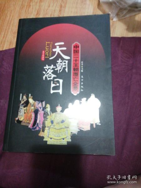 天朝落日：中国二十王朝覆亡全景