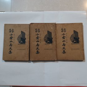 小仓山房文集（上中下3册全）