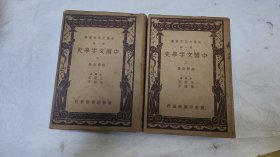 中国文字学史(民国26年初版精装二册全 品好)