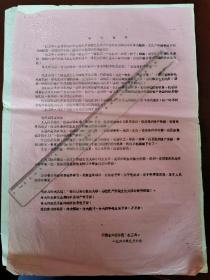 1966六安师范红卫兵、蚌埠七中全体革命师生、皖南大学外语系革命传单三种