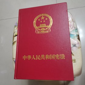 中华人民共和国宪法  （特制精装宣誓抚按版）