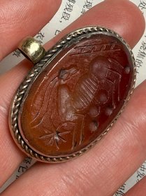 玛瑙材质镶嵌铜工艺