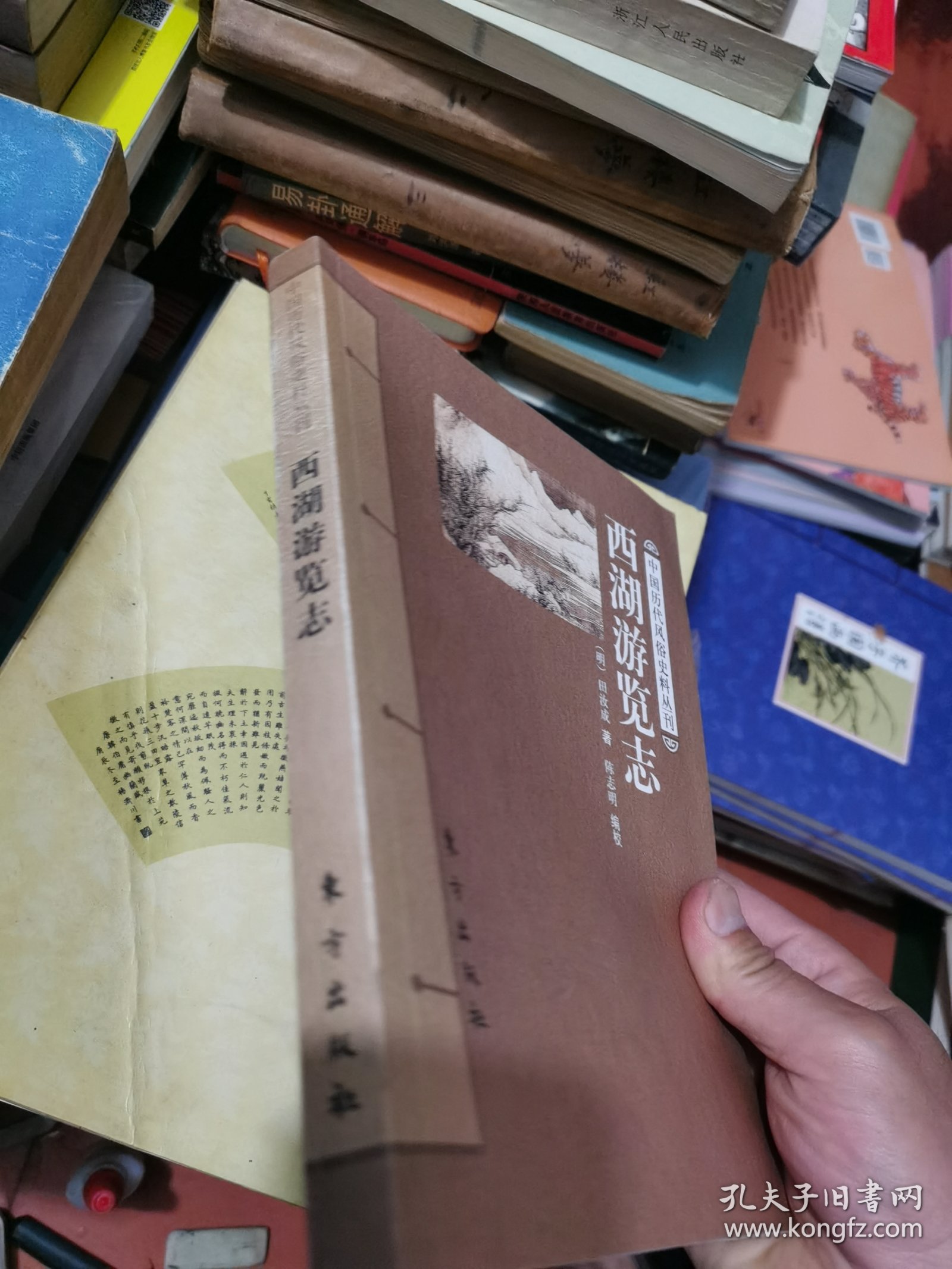 西湖游览志