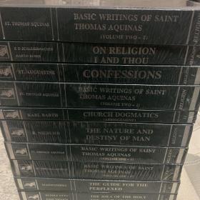 西学基本经典 宗教学类1-11合售 英文影印版