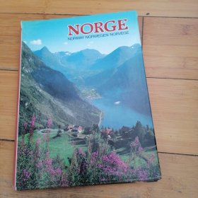 NORGE 摄影画册