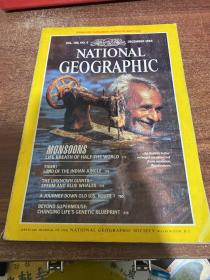国家地理杂志 NATIONAL GEOGRAPHIC（DECEMBER 1984）