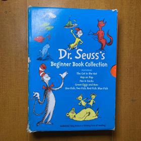 Dr. Seuss's Beginner Book Collection苏斯博士启蒙故事合集，共5册 英文原版