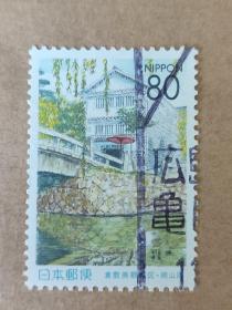 日本 乡土 地方 邮票  1999年 1全销