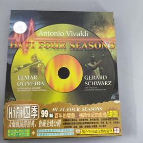 3-3018中4B光盘VCD HI FI FOUR SEASONS 又名HIFI四季  1碟装