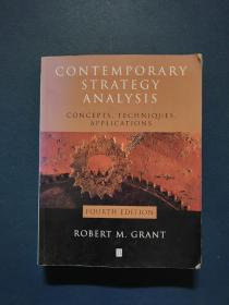 Contemporary Strategy Analysis : Concepts, Techniques, Applications