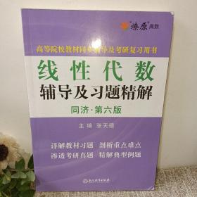 线性代数辅导及习题精解（同济·第6版）/高等院校教材同步辅导及考研复习用书