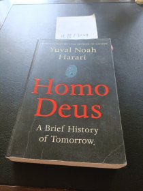 Homo Deus：A Brief History of Tomorrow
