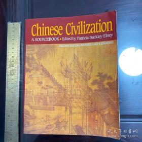 History of Chinese Civilization：A Sourcebook, 2nd Ed 中国文明史 英文原版