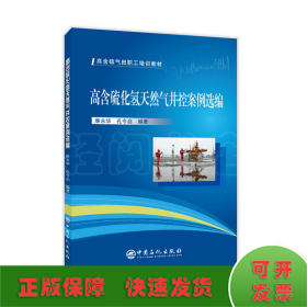 高含硫化氢天然气井控案例选编/高含硫气田职工培训教材