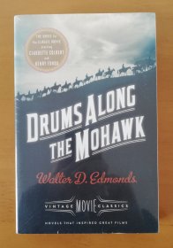 英文原版 Drums Along the Mohawk