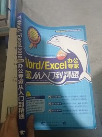 word/excel2010中文版办公专家从入门到精通