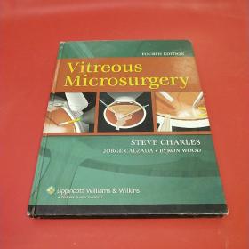 Vitreous Microsurgery 英文版 玻璃体显微手术