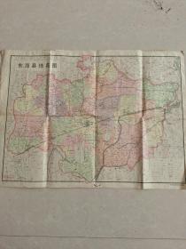 东海县地名图