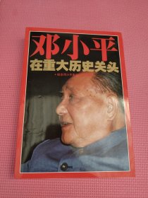 邓小平在重大历史关头：纪念邓小平南方谈话20周年