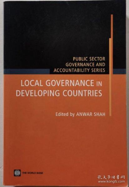 Local Governance in Developing Countries英文原版