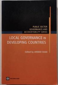 Local Governance in Developing Countries英文原版