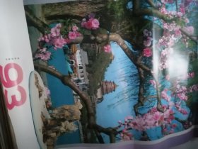 挂历 1993年