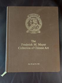 1974年6月 迈氏藏重要中国艺术品专场 佳士得伦敦 The Frederick M. Mayer Collection of Chinese Art A