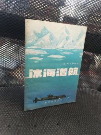 冰海潜航 实物拍摄