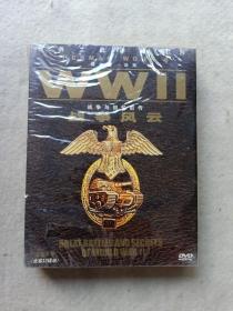 战争风云 战争与回忆前传 12DVD (全新