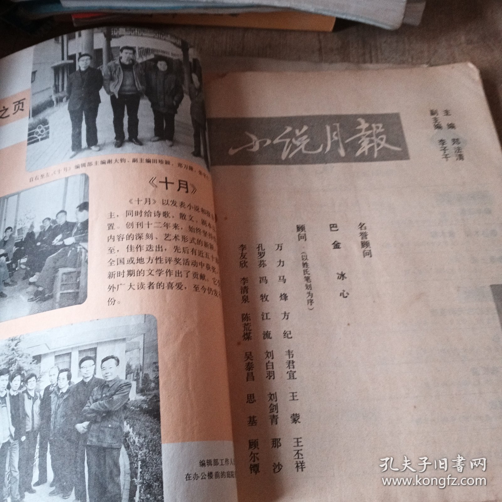 小说月报1991年3期总第135期 半边营（叶兆言）白木樨紫木樨（肖亦农）塬上风（戴绍康）柯先生的白天和夜晚（张洁）金脉（石钟山）