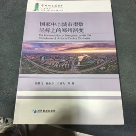 国家中心城市指数坐标上的郑州渐变