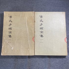 鲁迅手稿全集.五.六册两本合售