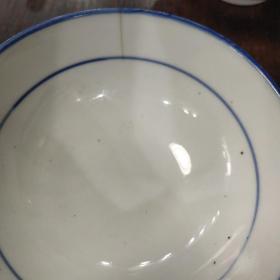 益阳资江瓷厂碗二个(8212)