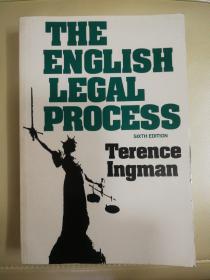 The English Legal Process 
6版