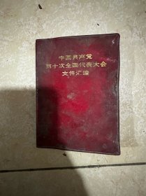 中国共产党第十次代表大会文件汇编1974