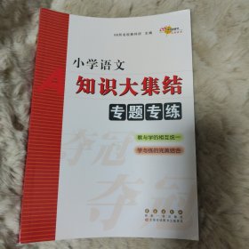 旧书 小学语文知识大集结专题专练