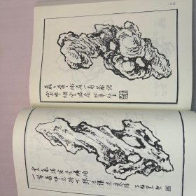 芥子园画谱：山石谱 梅谱 兰谱 竹谱 菊谱等（全12册合售）