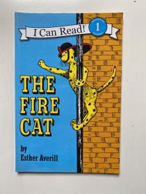 The Fire Cat (I Can Read, Level 1)消防猫 英文原版