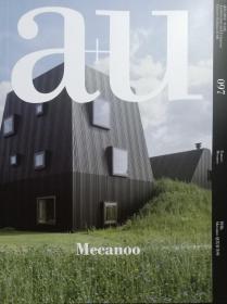 a+u建筑与都市杂志 2021年第4期 总097期  MECANOO 事务所