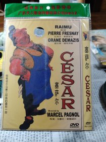 电影 法国名导帕尼奥尔Marcel Pagnol 马赛三部曲之三：塞萨尔 César DVD（盘面干净）