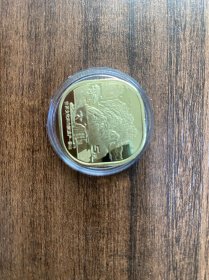 猴年纪念币，全新，原盒拆出，原光带保护盒保真，店内购满百元免快递费！