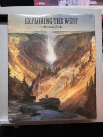 美国发货 美国西进运动历史地理图册：探索西部 Exploring the west