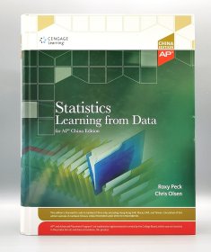 高中教材 统计学：从数字中学习 - 美国大学预修课程 Statistics Learning from Data for AP （原版教材）英文原版书