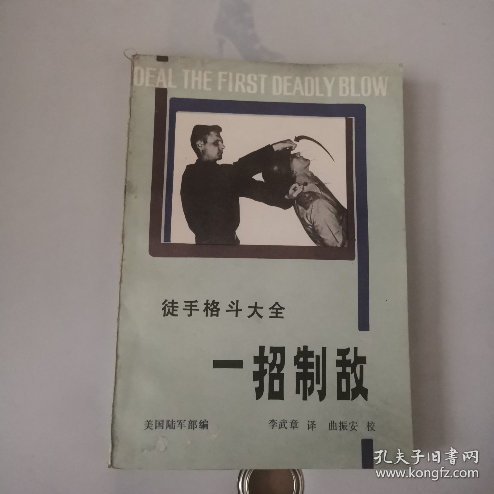 一招制敌—一徒手格斗大全